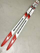最終値下　マズシャス　MADSHU 競技用トップモデル REDLINE レギュラー 187cmクロスカントリースキー　スケーティング スキー板_画像1