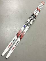 最終値下　マズシャス　MADSHU 競技用トップモデル REDLINE レギュラー 187cmクロスカントリースキー　スケーティング スキー板_画像2
