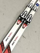 最終値下　マズシャス　MADSHU 競技用トップモデル REDLINE レギュラー 187cmクロスカントリースキー　スケーティング スキー板_画像5