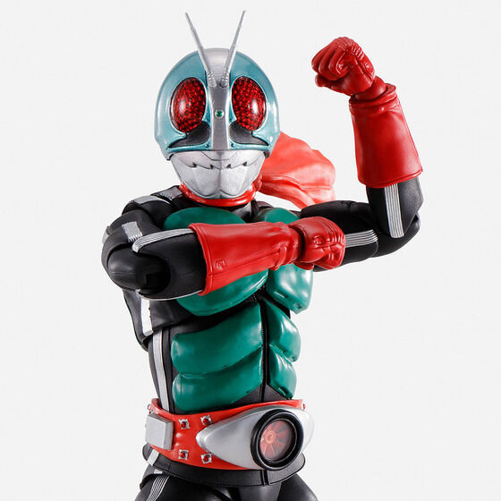 ヤフオク! -「仮面ライダー新2号 真骨彫製法」の落札相場・落札価格
