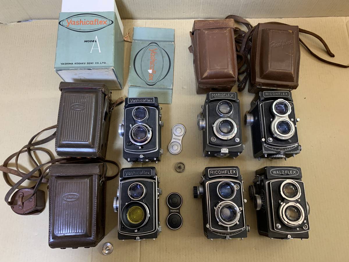 FlexaretⅤa 二眼レフ【正常品】 即日発送 10150円引き www