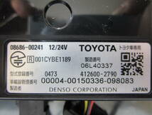 ★激安売切り TOYOTA DENSO ETC 08686-00241★④　_画像3