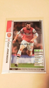 ☆WCCF2013-2014☆13-14☆003☆白☆カール・ジェンキンソン☆アーセナルFC☆Carl Jenkinson☆Arsenal FC☆