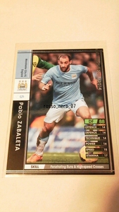 ☆WCCF2013-2014☆13-14☆039☆黒☆パブロ・サバレタ☆マンチェスター・シティーFC☆Pablo Zabaleta☆Manchester City FC☆