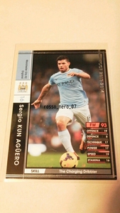 ☆WCCF2013-2014☆047☆13-14☆黒☆セルヒオ・アグエロ☆マンチェスター・シティーFC☆Sergio Kun Aguero☆Manchester City FC☆