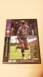 ☆WCCF2013-2014☆13-14☆122☆黒☆ファン・クアドラード☆ACFフィオレンティーナ☆Juan Cuadrado☆ACF Fiorentina☆