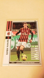 ☆WCCF2013-2014☆13-14☆130☆白☆イニャツィオ・アバーテ☆ACミラン☆Ignazio Abate☆AC Milan☆