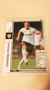 *WCCF2013-2014*13-14*266* белый * sophia n*fe Gris * барен siaCF*Sofiane Feghouli*Valencia FC*