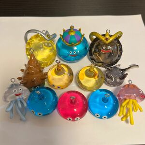 ドラゴンクエスト クリアフィギュアコレクション ドラクエ キーホルダー