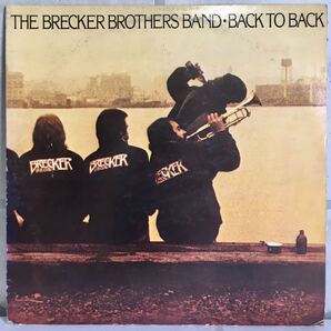美盤 JPN LPレコード / THE BRECKER BROTHERS (ブレッカー・ブラザース) - BACK TO BACK / Funk Fusion /の画像1