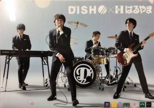 DISH×はるやま クリアファイル&カタログ 新品 北村匠海/矢部昌暉/橘柊生/泉大智