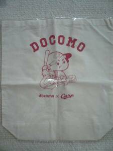 広島カープ×docomo カープ坊や エコバッグ 新品・未開封