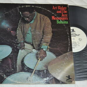 12(LP) ART BLAKEY and THE JAZZ MESSENGERS Buhaina USオリジナル 白レーベル 1973年の画像1