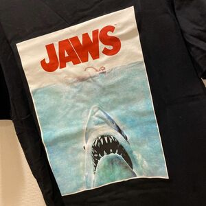 ジョーズ 映画 グラフィックTシャツ JAWS