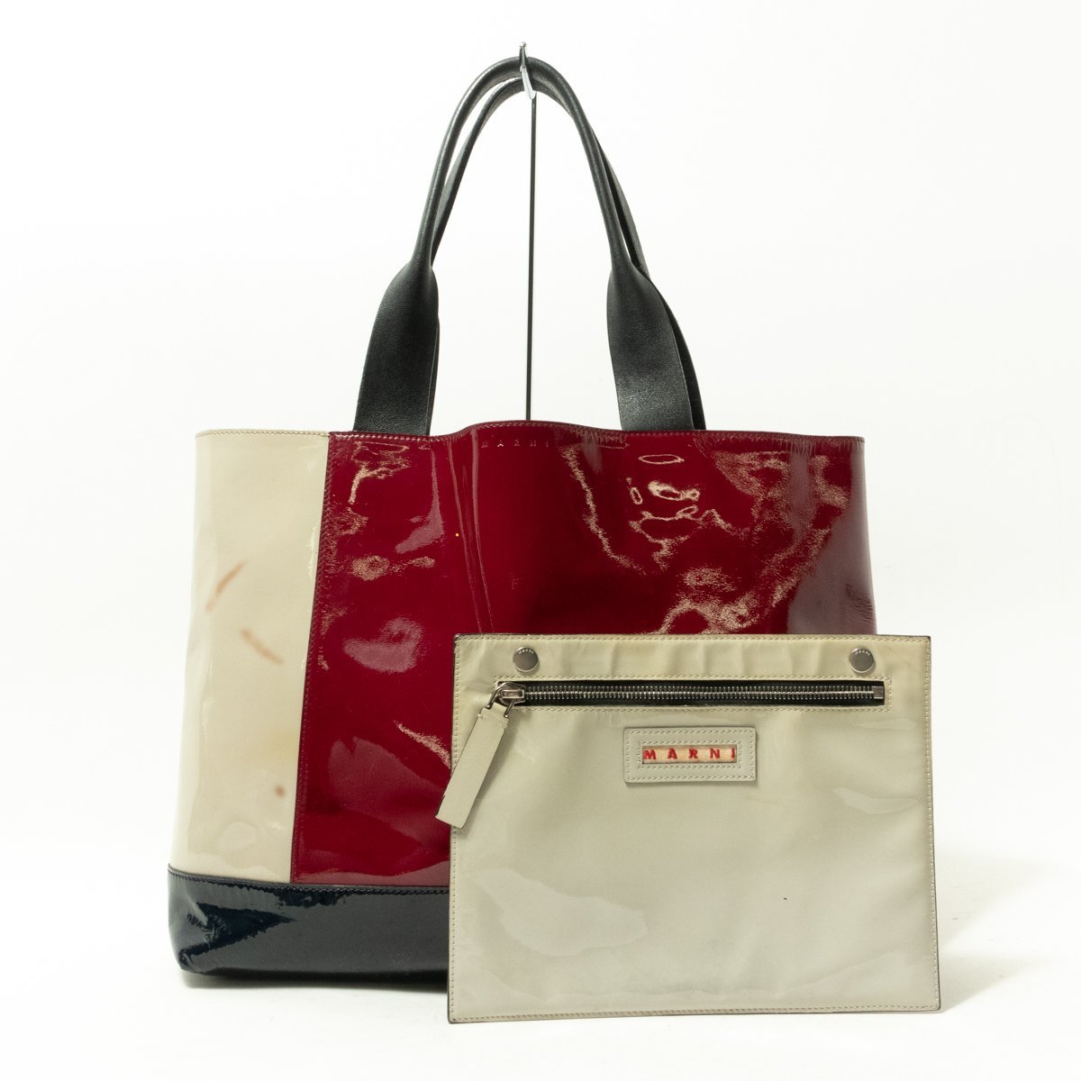 50%OFF! マルニ 即発送 MARNI ショルダーフォンポーチ 定番 マルニ