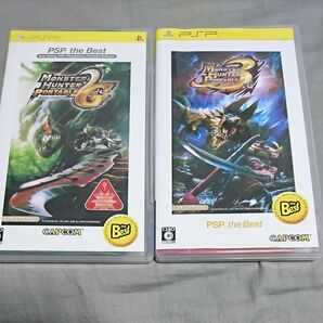 PSPソフト モンスターハンターポータブル2ndG モンスターハンターポータブル3rd