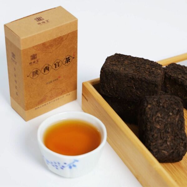 【黒茶】陜西官茶 100g/袋