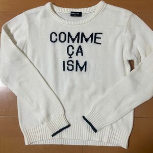 COMME CA ISM コムサイズム ニットセーター サイズ150