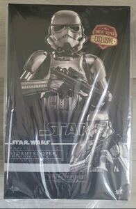  domestic sending MMS615 hot toys 1/6 scale figure Star * War z Stormtrooper ( Chrome version ) Stormtrooper (Chrome Version)