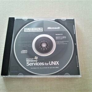 【動作未確認】 Microsoft Windows Services for UNIX 3.5 CD