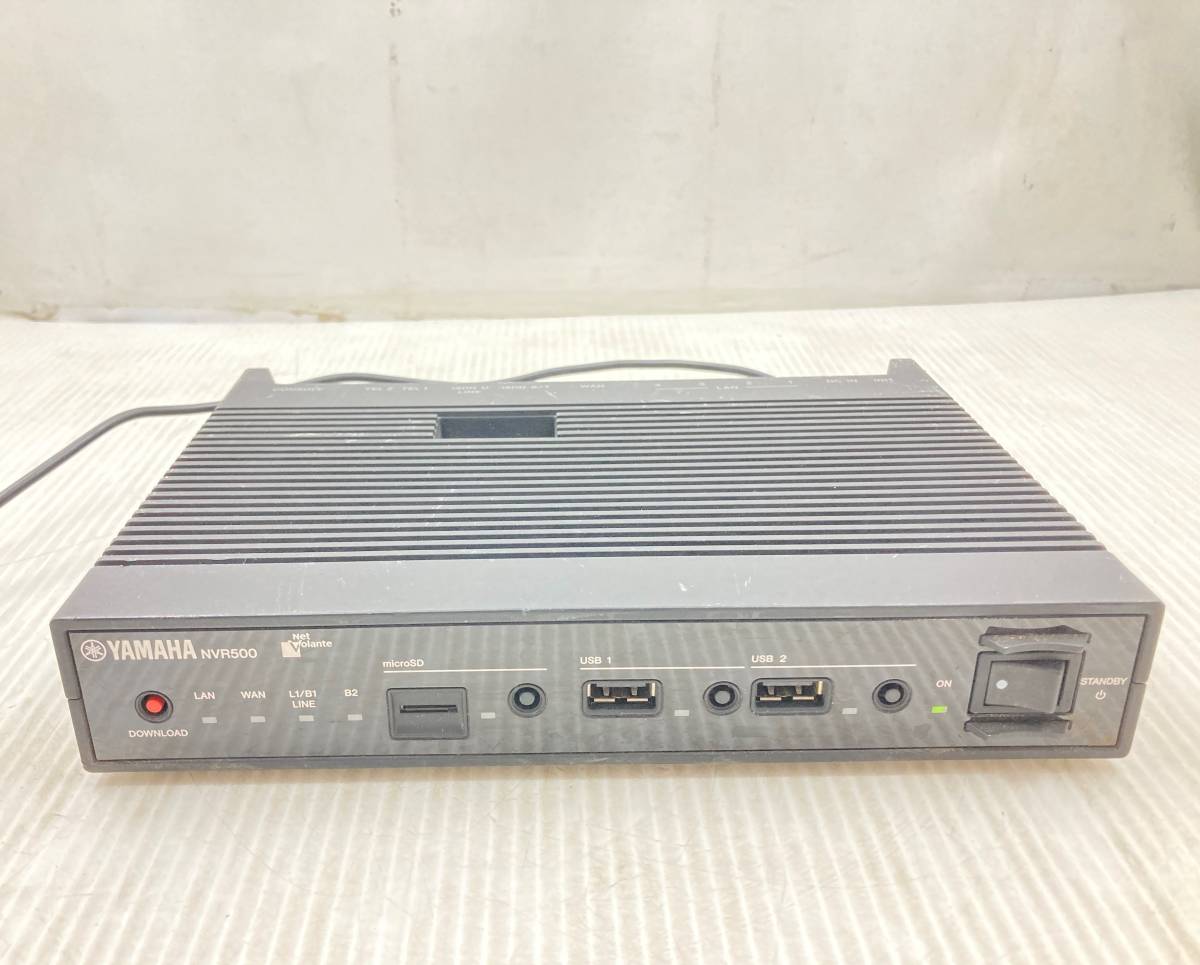 正規品ンストア】 未使用品YAMAHA NVR500 元箱なし igorbarros.adv.br