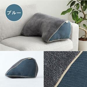  special price! stock disposal goods!** cushion 1 point ( blue ⅹ1 point ) approximately 60x40x25cm.. it takes, pillow free shipping!