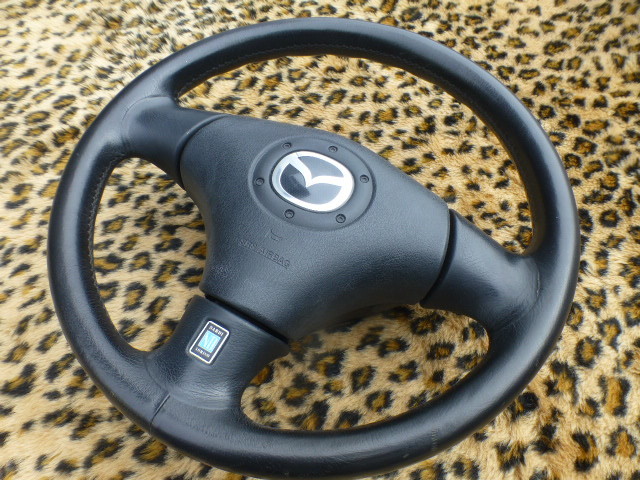 マツダスピード ステアリング 希少品 36パイ | chicshabu.com