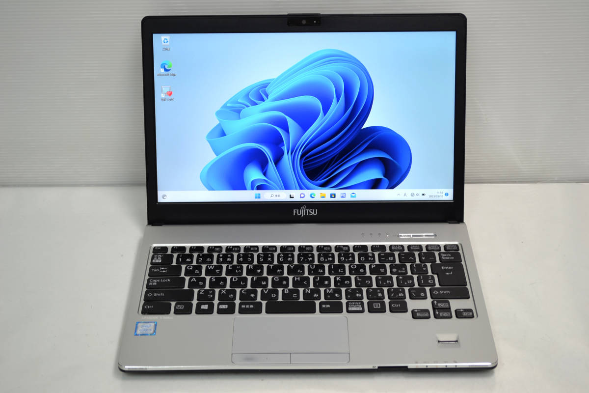 富士通】LIFEBOOK S938/S Core i5-8350U 1.70GHz メモリ12GB SSD256GB