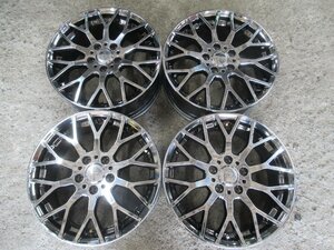 【ステップワゴン・オデッセイ】無限(MUGEN) XJ 【中古ホイール】　17X7J+53　114.3-5H