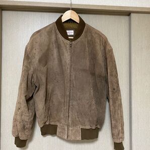 レザージャケット 革ジャン ブラウン ビンテージ