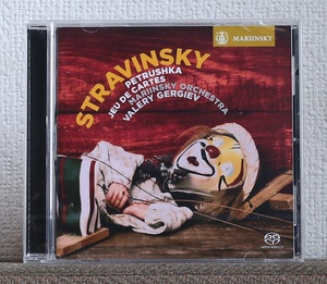 高音質CD/SACD/欧州製/ゲルギエフ/ストラヴィンスキー/ペトルーシュカ/Gergiev/Stravinsky/Petrushka/マリインスキー/Mariinsky