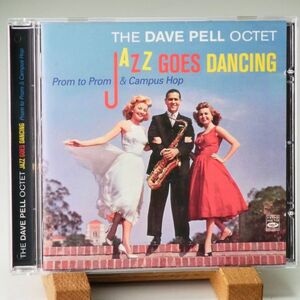 即決【廃盤 美品 アルバム2枚収録 FRESH SOUND】デイブ・ペル　DAVE PELL　JAZZ GOES DANCING　PROM TO PROM　CAMPUS HOP