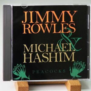 【廃盤 レア】ジミー・ロウルズ　マイケル・ハーシム　JIMMY ROWLES & MICHAEL HASHIM　内容良し　オススメ！