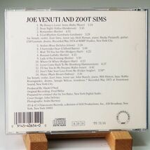 【廃盤 レア】ジョー・ヴェヌーティ　ズート・シムズ　JOE VENUTI AND ZOOT SIMS　_画像2