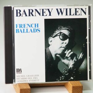 即決【IDA VENUS盤】バルネ・ウィラン　フレンチ・バラッズ　BARNEY WILEN　FRENCH BALLADS　音良し　内容良し　超オススメ！