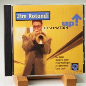 即決【SHARP NINE RECORDS】ジム・ロトンディ　JIM ROTONDI　DESTINATION UP　オススメ！