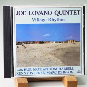 即決【廃盤 SOUL NOTE】ジョー・ロバーノ　JOE LOVANO QUINTET　VILLAGE RHYTHM　PAUL MOTIAN　TOM HARRELL　KENNY WERNER　MARC JOHNSON