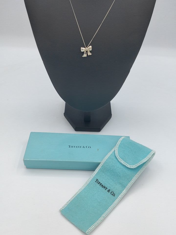 ヤフオク! -ティファニーリボンネックレスの中古品・新品・未使用品一覧