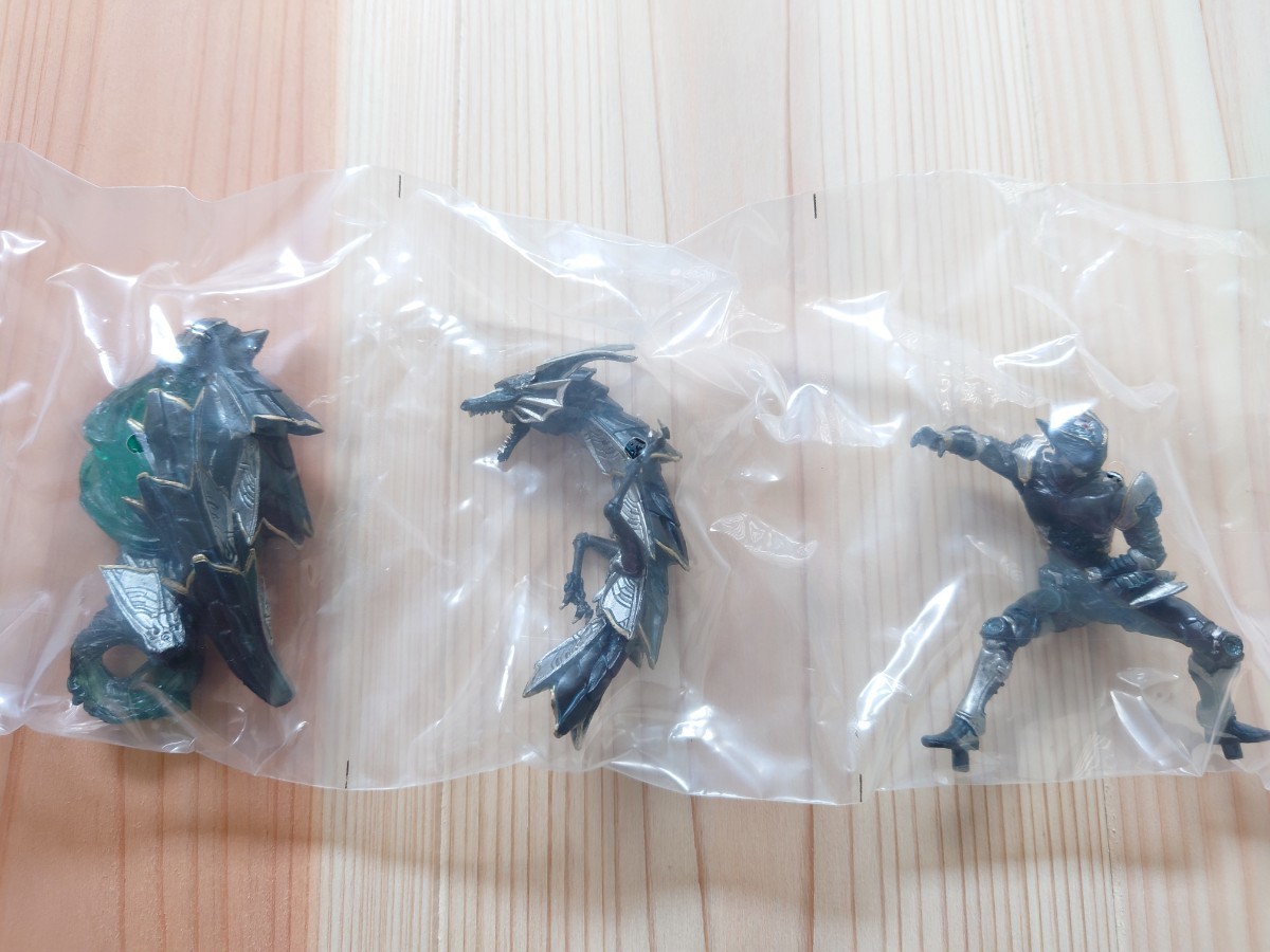 未開封「S.I.C.匠魂 VOL.7」 全9種セット 仮面ライダー フィギュア