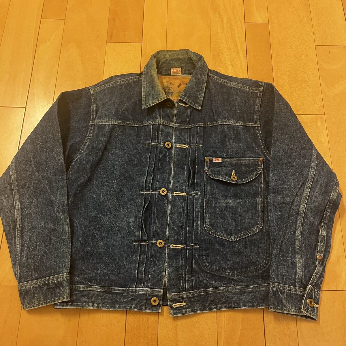 取扱 店 東京 ウエアハウス!モデル名忘れた?Leeモデル 40S