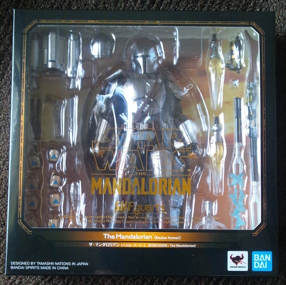 ヤフオク! -s.h.figuarts スターウォーズの中古品・新品・未使用品一覧