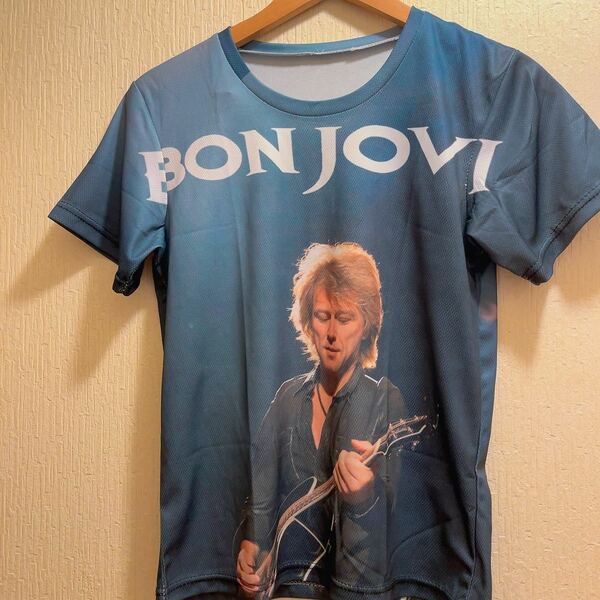 新品★BONJOVI★ジョンボンジョビ★Tシャツ★ユニセックス★M