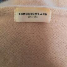 美品★TomorrowLand★ベージュモヘアシンプルセーター★size S_画像9