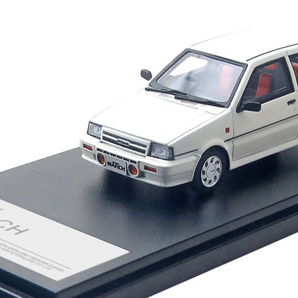 ハイストーリーハイストーリー Hi-Story 1/43 日産 マーチ ターボ 1985 ホワイト NISSAN MARCH TURBO HS285WHの画像1