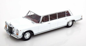 KK-SCALE 1/18 メルセデス 600 LWB W100 プルマン 1964 ホワイト KK-Scale 1:18 Mercedes 600 LWB W100 Pullman KKDC181133