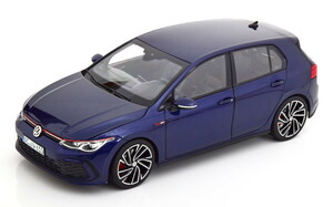 ノレブ 1/18 フォルクスワーゲン ゴルフ 8 GTI 2021 ダークブルーメタリック 開閉 Norev 1:18 VW Golf 8 GTI 188594