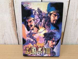 ○23033104　PCゲーム　三国志VIII　歴史シミュレーションゲーム　Windows　CD-ROM　Koei