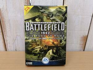 ○23033109　PCゲーム　バトルフィールド1942　ロード・トゥ・ローマ　BATTLEFIELD　データセット版　Windows　CD-ROM　EA GAMES