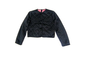 VINTAGE!MADE IN ITALY EMPORIO ARMANI Emporio Armani quilting no color jacket blouson Old Vintage rare!