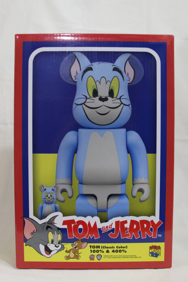 絶品】 BE@RBRICK TOM 1000% ベアブリック トムとジェリー 新品未開封